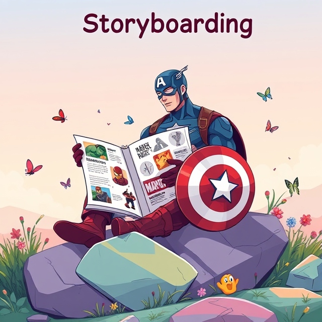 Captain America Logo