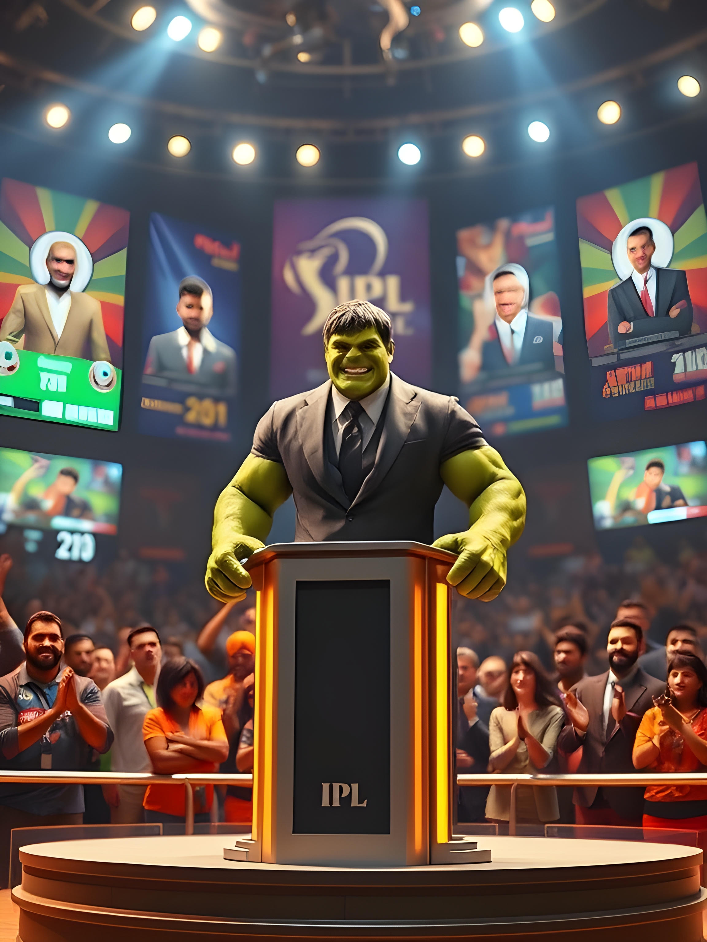 Hulk Smash Logo